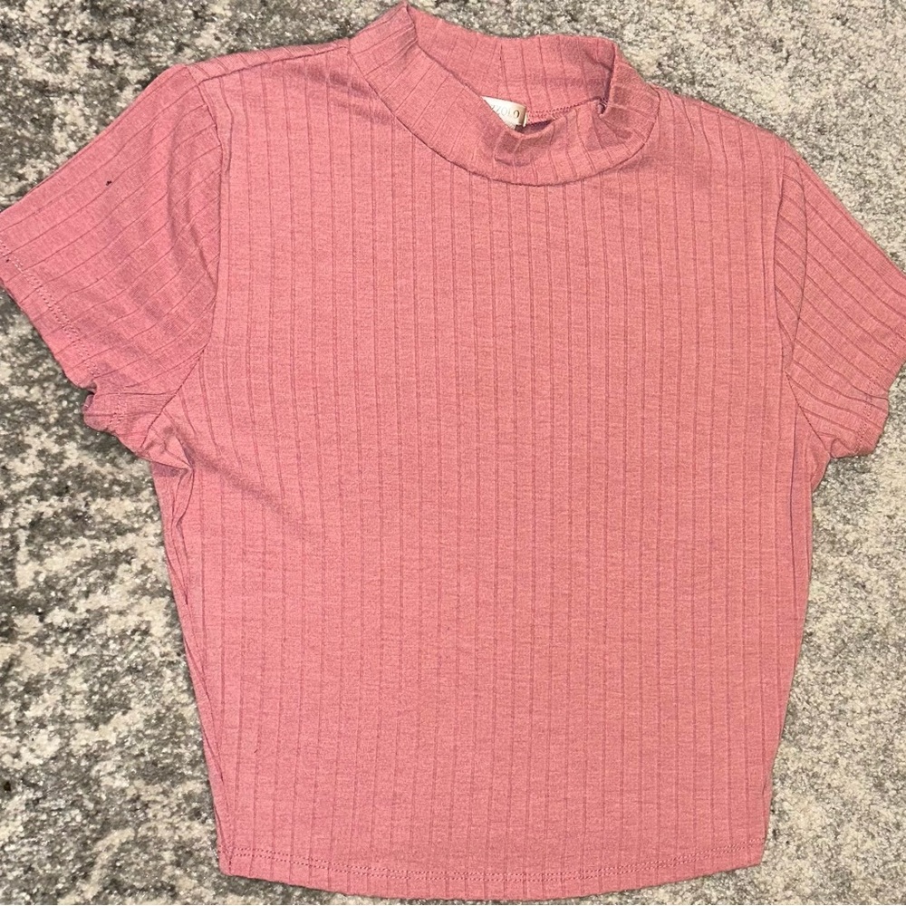 Cute Pink Croptop